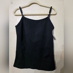Shapermint Classic Black Camisole Top